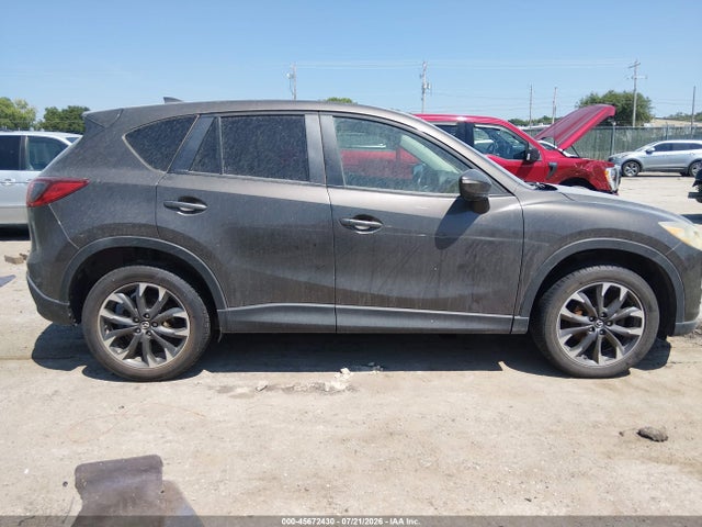 Продажа на аукционе авто 2016 Mazda Cx-5 Grand Touring, vin: JM3KE4DY8G0627242, номер лота: 45672430