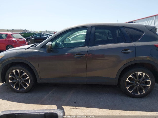 Продажа на аукционе авто 2016 Mazda Cx-5 Grand Touring, vin: JM3KE4DY8G0627242, номер лота: 45672430