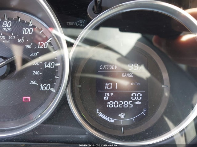 Продажа на аукционе авто 2016 Mazda Cx-5 Grand Touring, vin: JM3KE4DY8G0627242, номер лота: 45672430