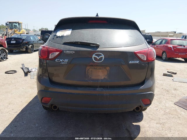 Продажа на аукционе авто 2016 Mazda Cx-5 Grand Touring, vin: JM3KE4DY8G0627242, номер лота: 45672430