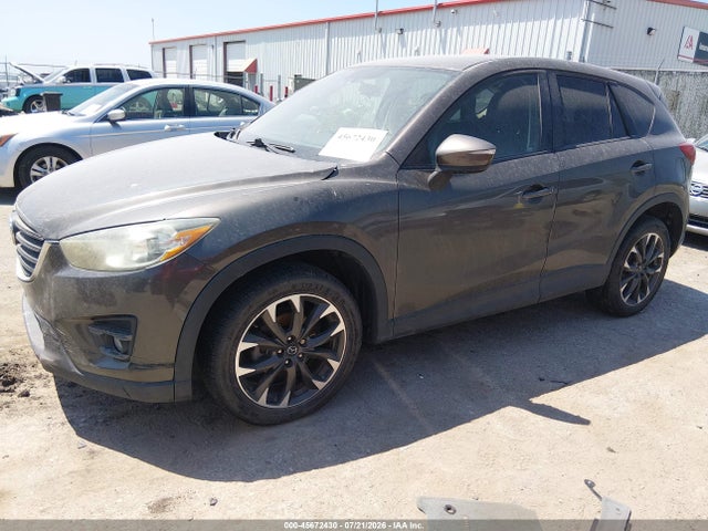 Продажа на аукционе авто 2016 Mazda Cx-5 Grand Touring, vin: JM3KE4DY8G0627242, номер лота: 45672430