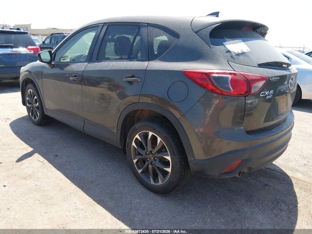 Продажа на аукционе авто 2016 Mazda Cx-5 Grand Touring, vin: JM3KE4DY8G0627242, номер лота: 45672430