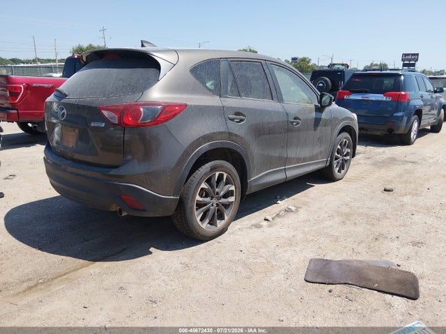 Продажа на аукционе авто 2016 Mazda Cx-5 Grand Touring, vin: JM3KE4DY8G0627242, номер лота: 45672430