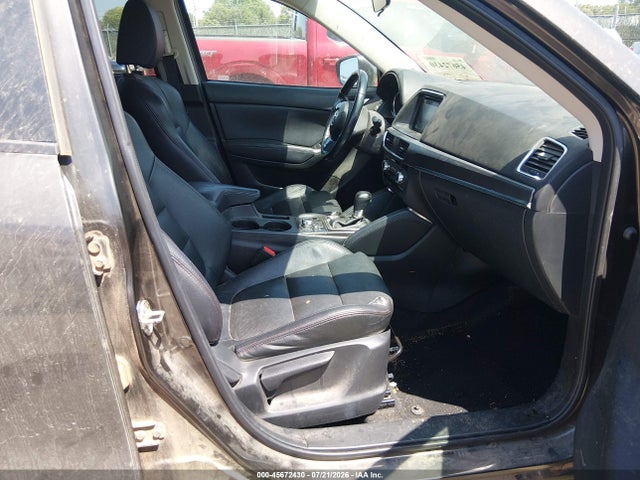 Продажа на аукционе авто 2016 Mazda Cx-5 Grand Touring, vin: JM3KE4DY8G0627242, номер лота: 45672430