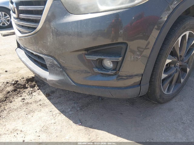 Продажа на аукционе авто 2016 Mazda Cx-5 Grand Touring, vin: JM3KE4DY8G0627242, номер лота: 45672430