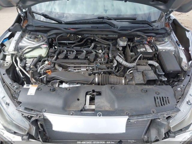 45672432 :رقم المزاد ، SHHFK7H48MU401600 vin ، 2021 Honda Civic Sport مزاد بيع