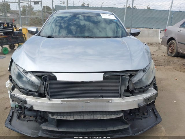 45672432 :رقم المزاد ، SHHFK7H48MU401600 vin ، 2021 Honda Civic Sport مزاد بيع