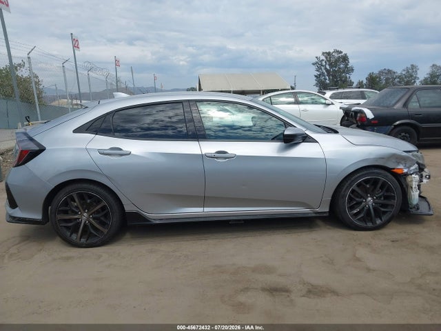 45672432 :رقم المزاد ، SHHFK7H48MU401600 vin ، 2021 Honda Civic Sport مزاد بيع