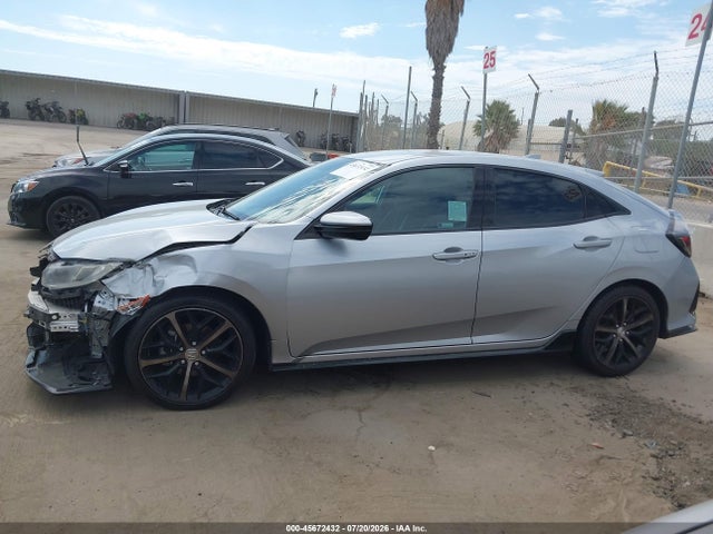 45672432 :رقم المزاد ، SHHFK7H48MU401600 vin ، 2021 Honda Civic Sport مزاد بيع