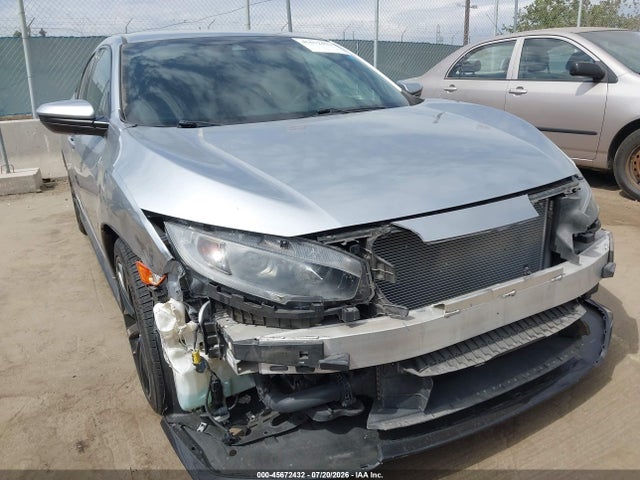 45672432 :رقم المزاد ، SHHFK7H48MU401600 vin ، 2021 Honda Civic Sport مزاد بيع