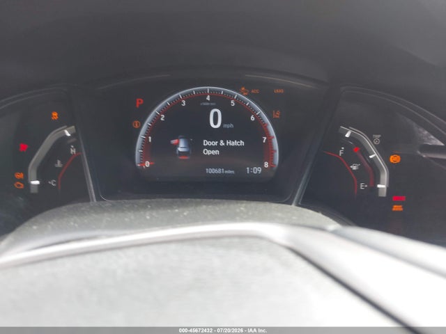 45672432 :رقم المزاد ، SHHFK7H48MU401600 vin ، 2021 Honda Civic Sport مزاد بيع
