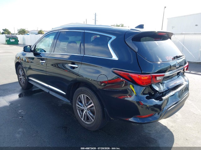 Продаж на аукціоні авто 2020 Infiniti Qx60 Luxe Awd, vin: 5N1DL0MM2LC507955, номер лоту: 45672439