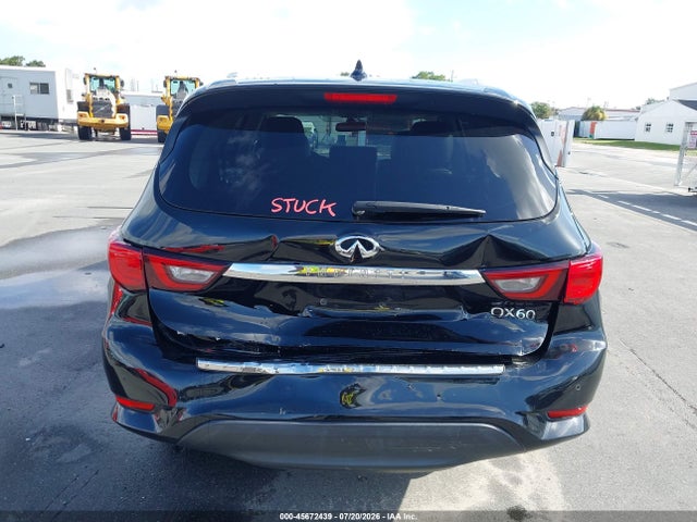 Продаж на аукціоні авто 2020 Infiniti Qx60 Luxe Awd, vin: 5N1DL0MM2LC507955, номер лоту: 45672439