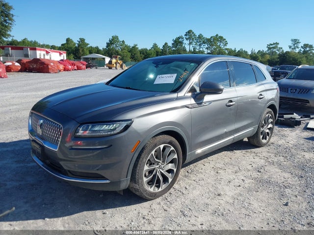 2021 Lincoln Nautilus Reserve მანქანა იყიდება აუქციონზე, vin: 2LMPJ8K97MBL05215, აუქციონის ნომერი: 45672441