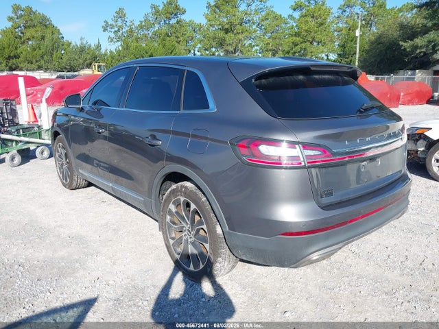 2021 Lincoln Nautilus Reserve მანქანა იყიდება აუქციონზე, vin: 2LMPJ8K97MBL05215, აუქციონის ნომერი: 45672441