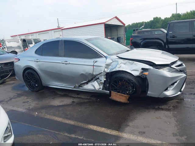 Aukcja sprzedaży 2018 Toyota Camry Se, vin: JTNB11HK8J3033521, numer aukcji: 45672446