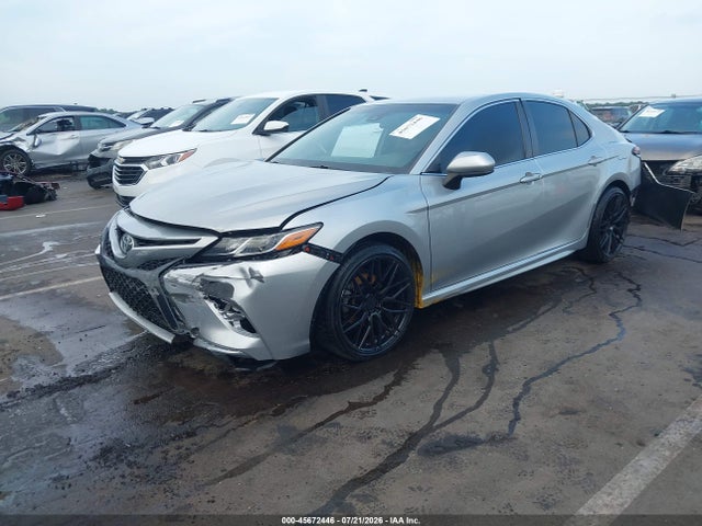 Aukcja sprzedaży 2018 Toyota Camry Se, vin: JTNB11HK8J3033521, numer aukcji: 45672446