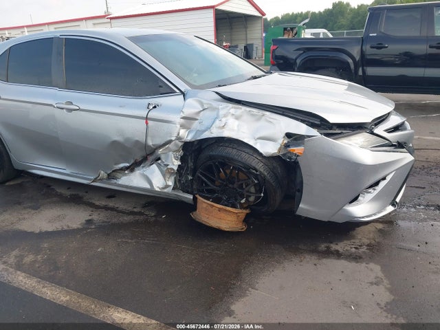 Aukcja sprzedaży 2018 Toyota Camry Se, vin: JTNB11HK8J3033521, numer aukcji: 45672446