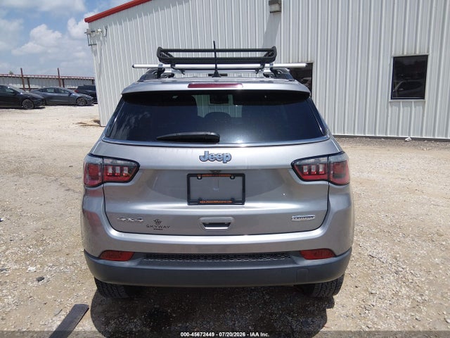 Jeep Compass Latitude 4x4 2018 3C4NJDBB7JT114140 Image 16