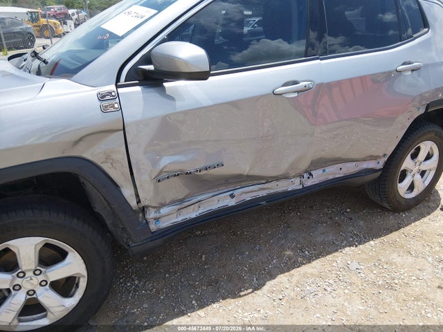Jeep Compass Latitude 4x4 2018 3C4NJDBB7JT114140 Image 6