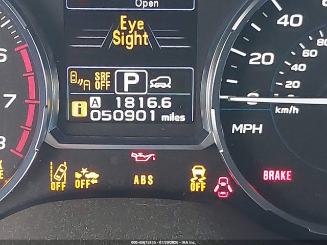 45672455 :رقم المزاد ، JF2SJAGC3JH524131 vin ، 2018 Subaru Forester 2.5i Premium مزاد بيع