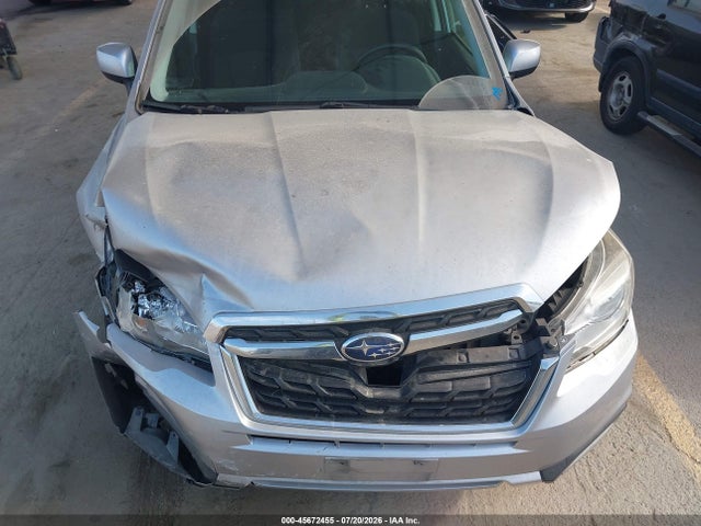 45672455 :رقم المزاد ، JF2SJAGC3JH524131 vin ، 2018 Subaru Forester 2.5i Premium مزاد بيع
