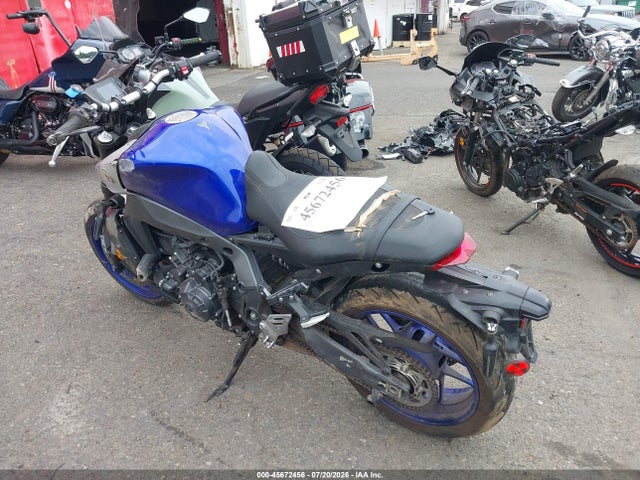 Yamaha MT09 2021 JYARN71E6MA001757 Image 3