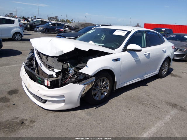 KIA Optima Lx 2016 5XXGT4L35GG058729 Image 2