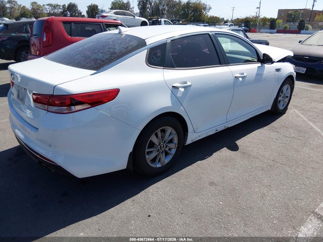 KIA Optima Lx 2016 5XXGT4L35GG058729 Image 4