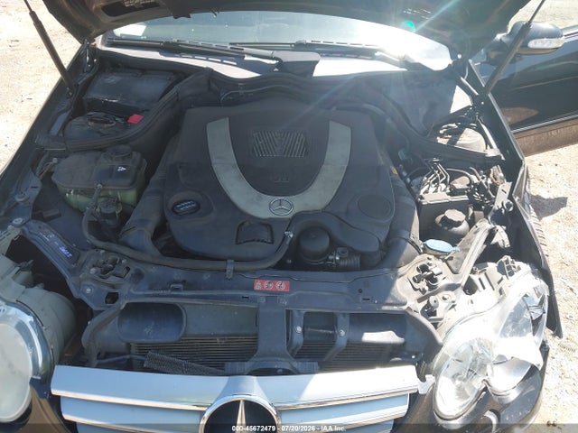 45672479 :رقم المزاد ، WDBTJ72H88F252530 vin ، 2008 Mercedes-benz Clk 550 مزاد بيع