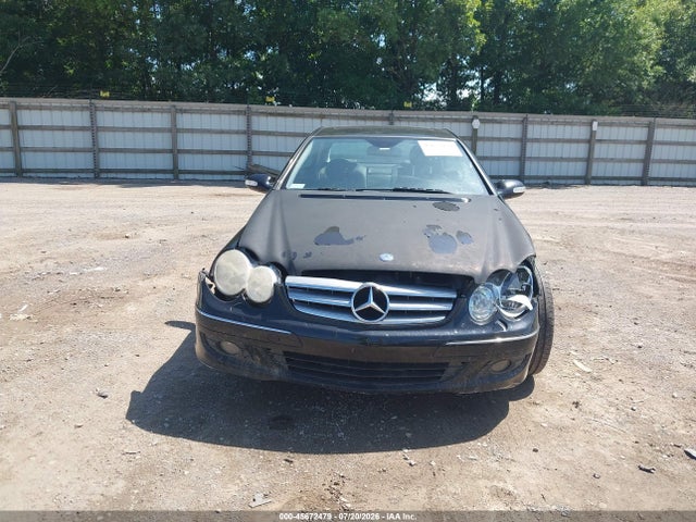 45672479 :رقم المزاد ، WDBTJ72H88F252530 vin ، 2008 Mercedes-benz Clk 550 مزاد بيع
