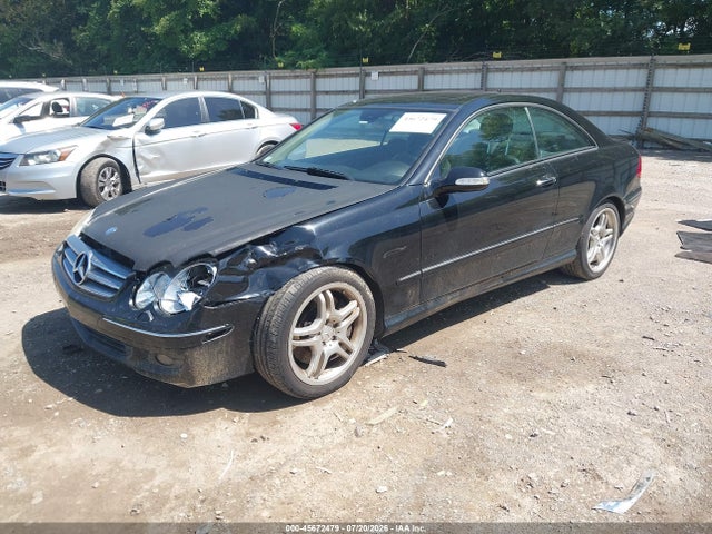 45672479 :رقم المزاد ، WDBTJ72H88F252530 vin ، 2008 Mercedes-benz Clk 550 مزاد بيع