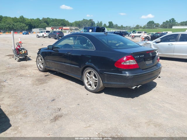45672479 :رقم المزاد ، WDBTJ72H88F252530 vin ، 2008 Mercedes-benz Clk 550 مزاد بيع
