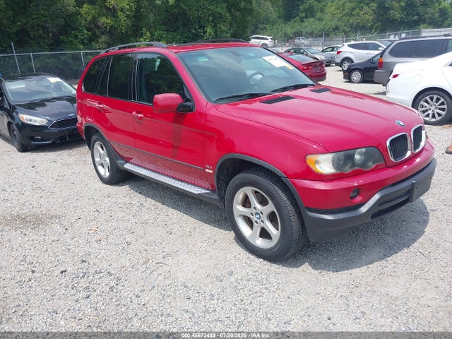 Продажа на аукционе авто 2003 Bmw X5 3.0i, vin: 5UXFA53553LV98454, номер лота: 45672489