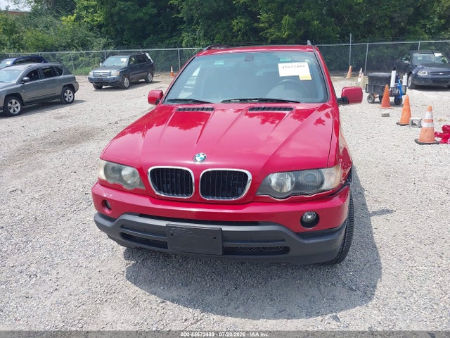 Продажа на аукционе авто 2003 Bmw X5 3.0i, vin: 5UXFA53553LV98454, номер лота: 45672489