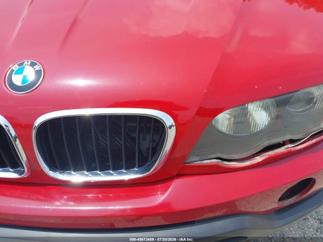 Продажа на аукционе авто 2003 Bmw X5 3.0i, vin: 5UXFA53553LV98454, номер лота: 45672489