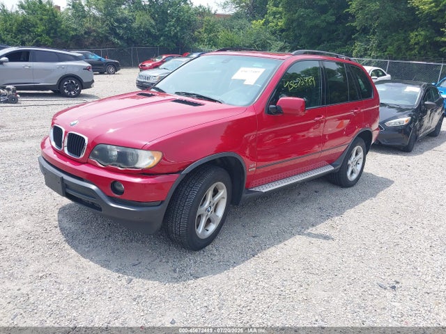 Продажа на аукционе авто 2003 Bmw X5 3.0i, vin: 5UXFA53553LV98454, номер лота: 45672489