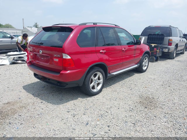 Продажа на аукционе авто 2003 Bmw X5 3.0i, vin: 5UXFA53553LV98454, номер лота: 45672489