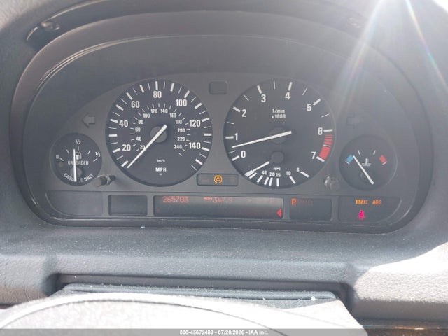 Продажа на аукционе авто 2003 Bmw X5 3.0i, vin: 5UXFA53553LV98454, номер лота: 45672489