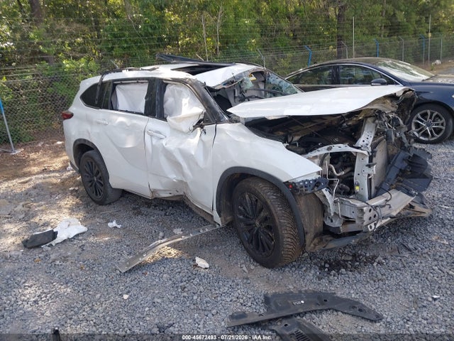 45672493 :رقم المزاد ، 5TDKDRAH7PS023448 vin ، 2023 Toyota Highlander Xse مزاد بيع