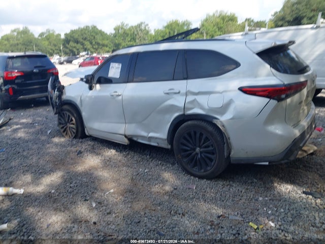 45672493 :رقم المزاد ، 5TDKDRAH7PS023448 vin ، 2023 Toyota Highlander Xse مزاد بيع