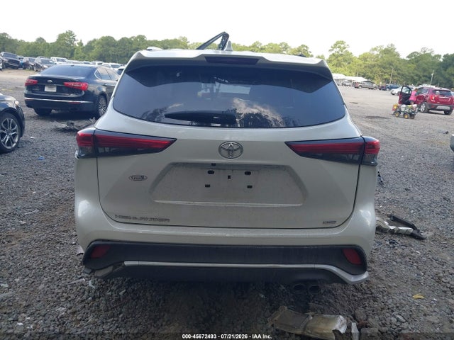 45672493 :رقم المزاد ، 5TDKDRAH7PS023448 vin ، 2023 Toyota Highlander Xse مزاد بيع