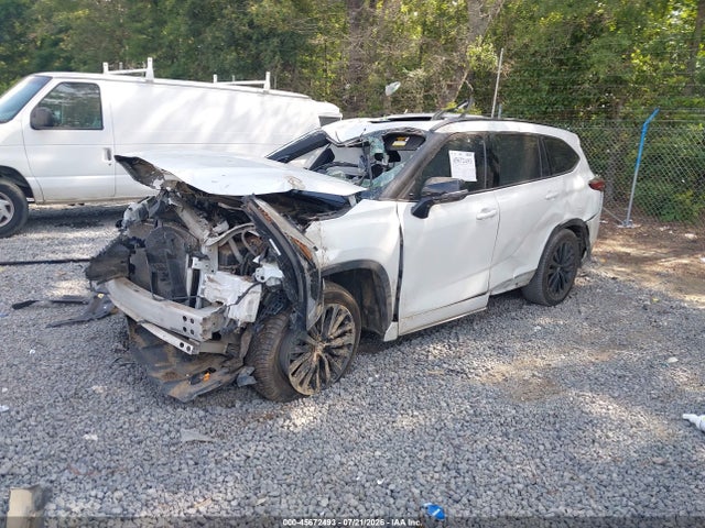 45672493 :رقم المزاد ، 5TDKDRAH7PS023448 vin ، 2023 Toyota Highlander Xse مزاد بيع