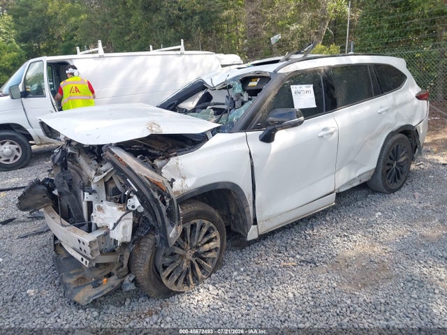 45672493 :رقم المزاد ، 5TDKDRAH7PS023448 vin ، 2023 Toyota Highlander Xse مزاد بيع