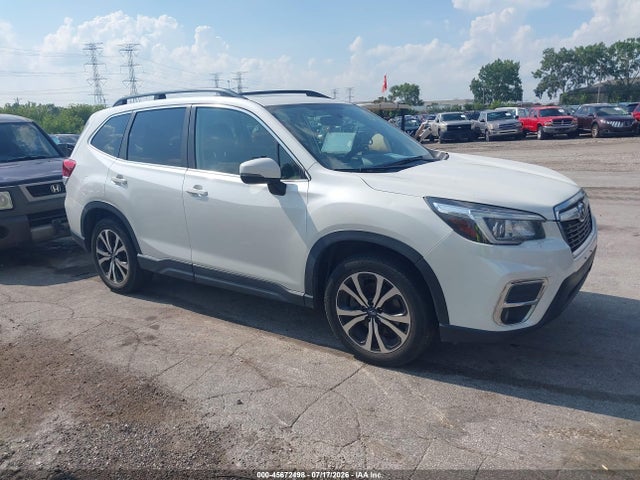 Aukcja sprzedaży 2019 Subaru Forester Limited, vin: JF2SKAUC0KH540399, numer aukcji: 45672498
