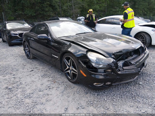 Продаж на аукціоні авто 2012 Mercedes-benz Sl 550, vin: WDBSK7BA4CF168337, номер лоту: 45672501