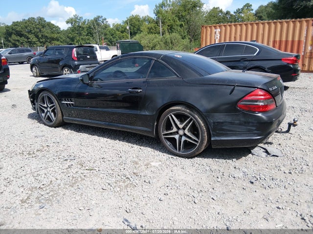 Продаж на аукціоні авто 2012 Mercedes-benz Sl 550, vin: WDBSK7BA4CF168337, номер лоту: 45672501