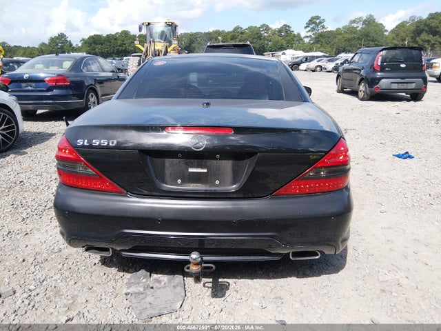 Продаж на аукціоні авто 2012 Mercedes-benz Sl 550, vin: WDBSK7BA4CF168337, номер лоту: 45672501