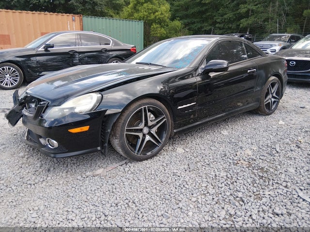 Продаж на аукціоні авто 2012 Mercedes-benz Sl 550, vin: WDBSK7BA4CF168337, номер лоту: 45672501