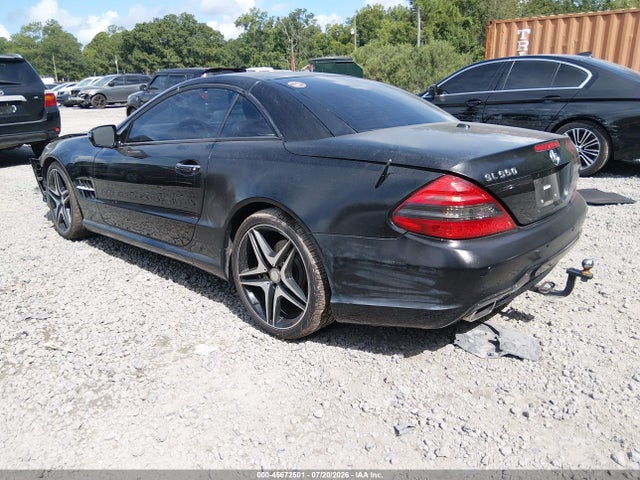 Продаж на аукціоні авто 2012 Mercedes-benz Sl 550, vin: WDBSK7BA4CF168337, номер лоту: 45672501